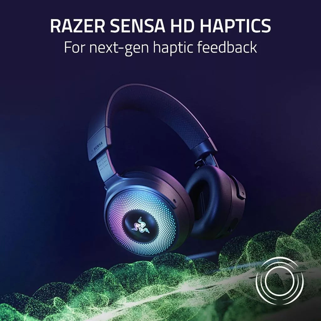 Razer Kraken V4 Pro - Wireless Gaming Headset with Control Hub