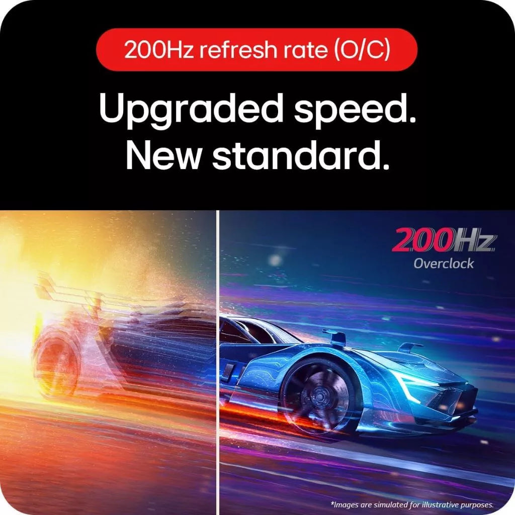 LG 27GS75Q-B inch, 1440p, 180Hz, 1ms Gaming Monitor