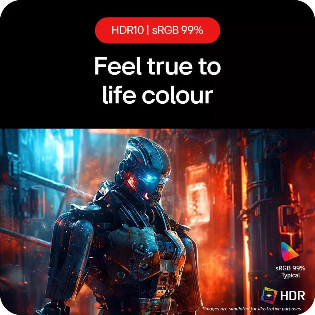 LG 27GS75Q-B inch, 1440p, 180Hz, 1ms Gaming Monitor