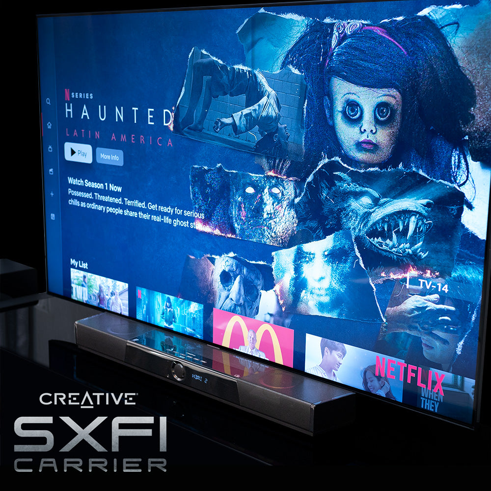 Creative SXFI® CARRIER Dolby Atmos® Speaker System