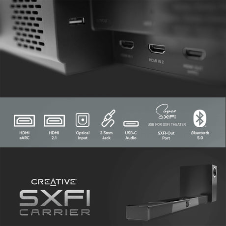 Creative SXFI® CARRIER Dolby Atmos® Speaker System