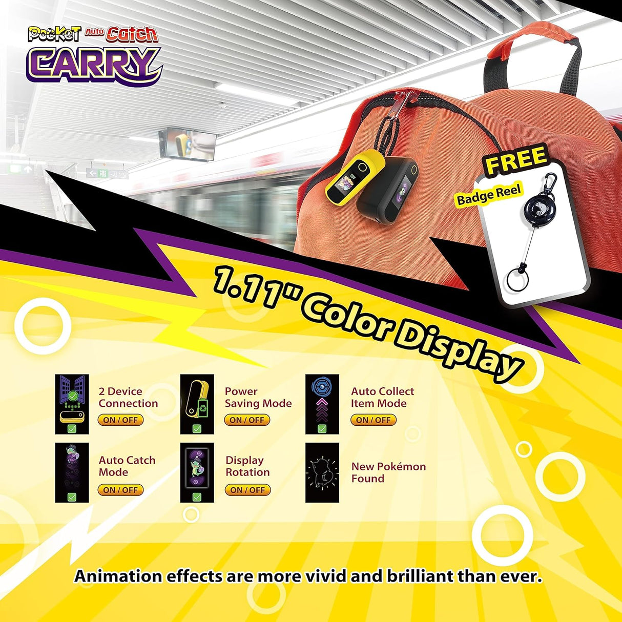 Brook Pocket Auto Catch - Dual Accounts Portable Version