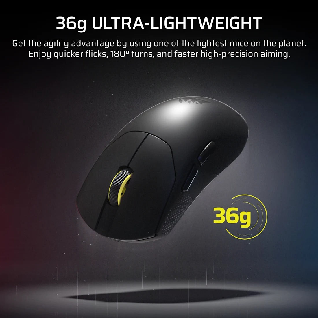 Corsair Sabre V2 Pro Ultralight Wireless Gaming Mouse