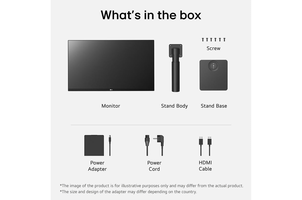 LG 27MS570-B — 27" FHD IPS 100Hz Productivity Monitor 65W Type C PD