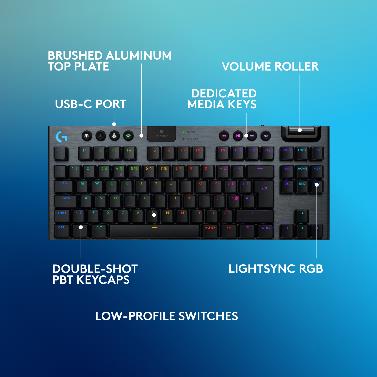 Logitech G915 X Lightspeed TKL Low Profile Wireless Gaming Keyboard