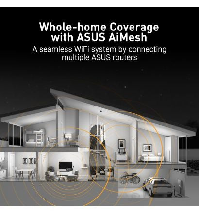 ASUS TUF Gaming BE6500 Dual Band WiFi 7