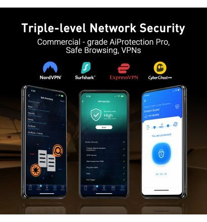 ASUS TUF Gaming BE6500 Dual Band WiFi 7
