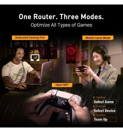 ASUS TUF Gaming BE6500 Dual Band WiFi 7