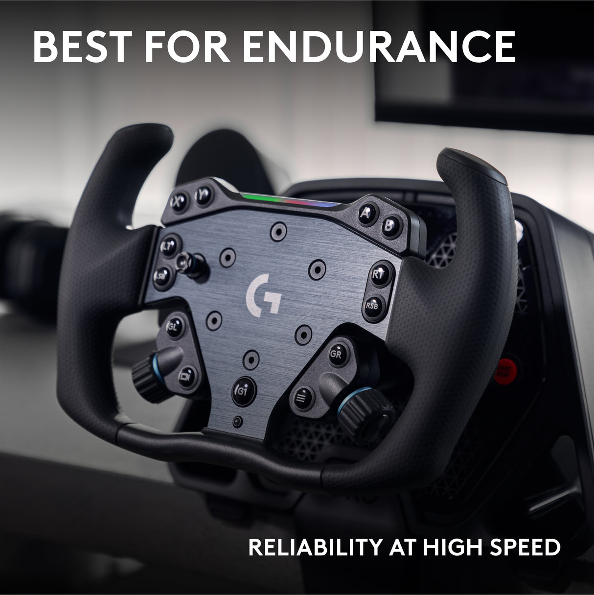 Logitech G RS Track Wheel Add-on