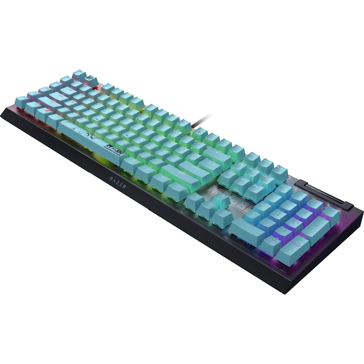 Razer BlackWidow V4 X Zenless Zone Zero Edition - Mechanical Gaming Keyboard