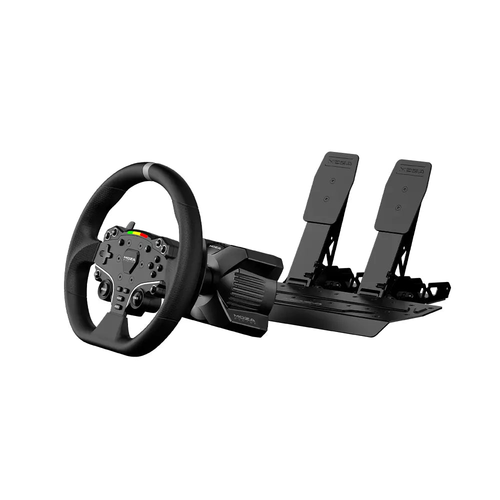 Moza R3 Racing Wheel and Pedals for PC Only