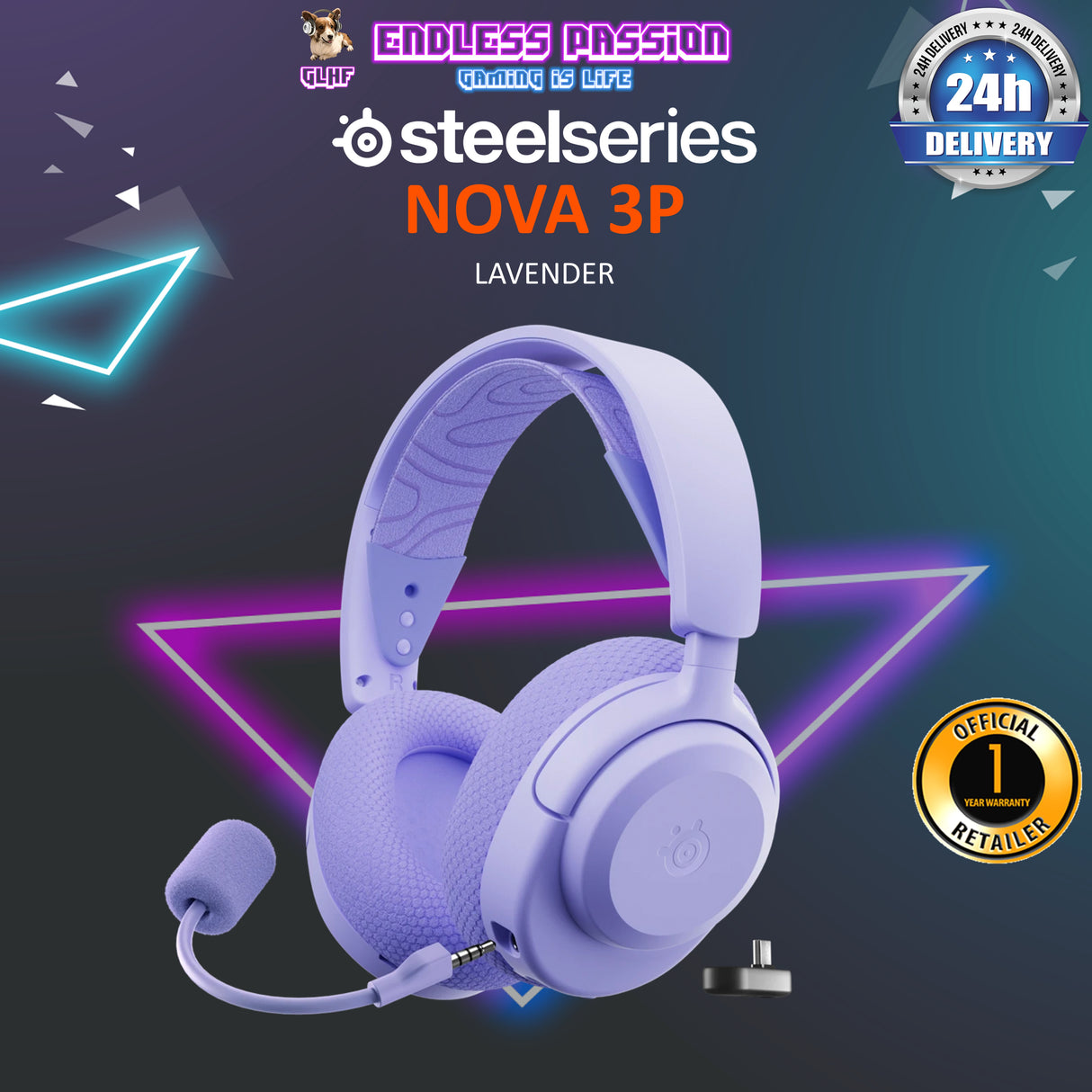 SteelSeries Arctis Nova 3P Headset