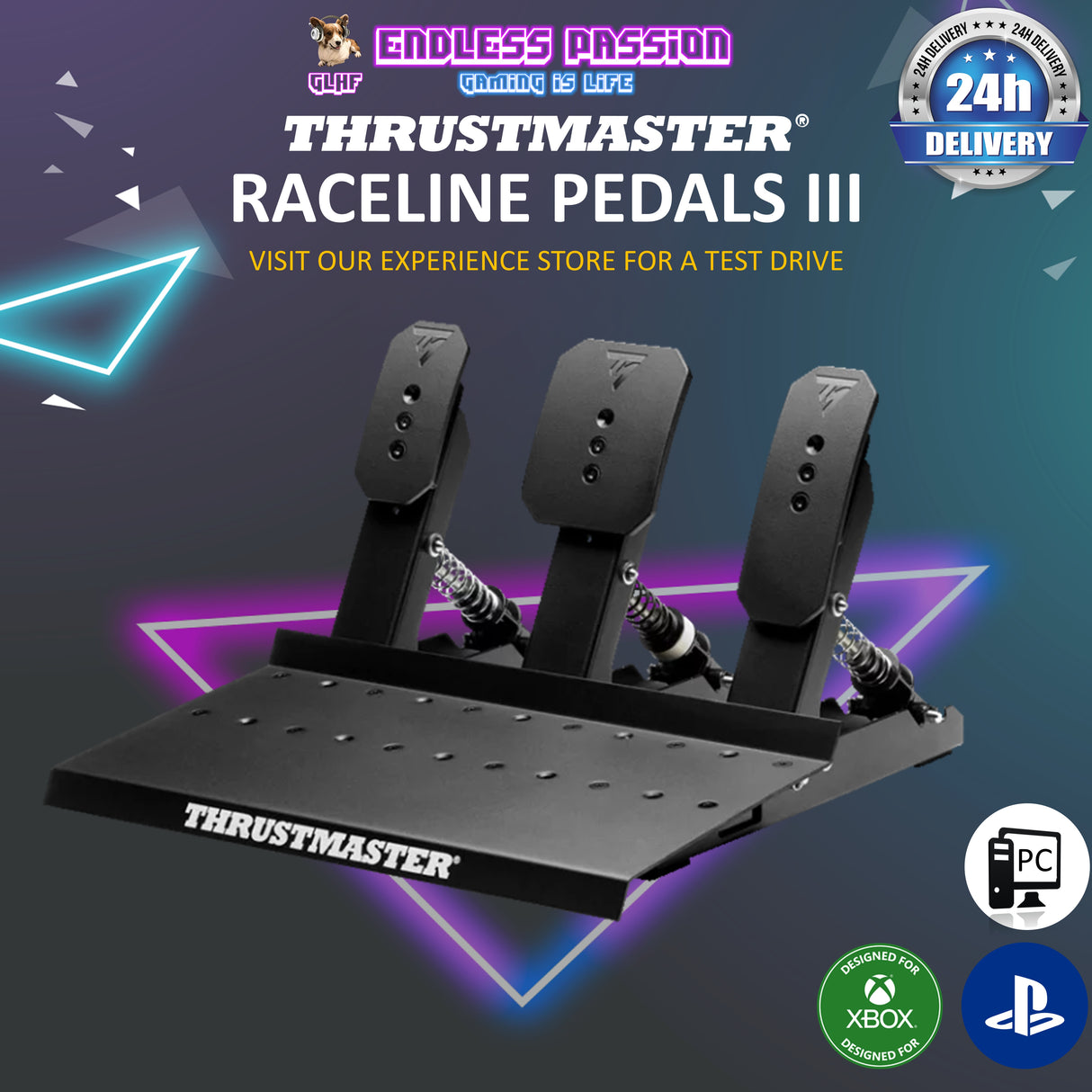 Thrustmaster Raceline Pedals III