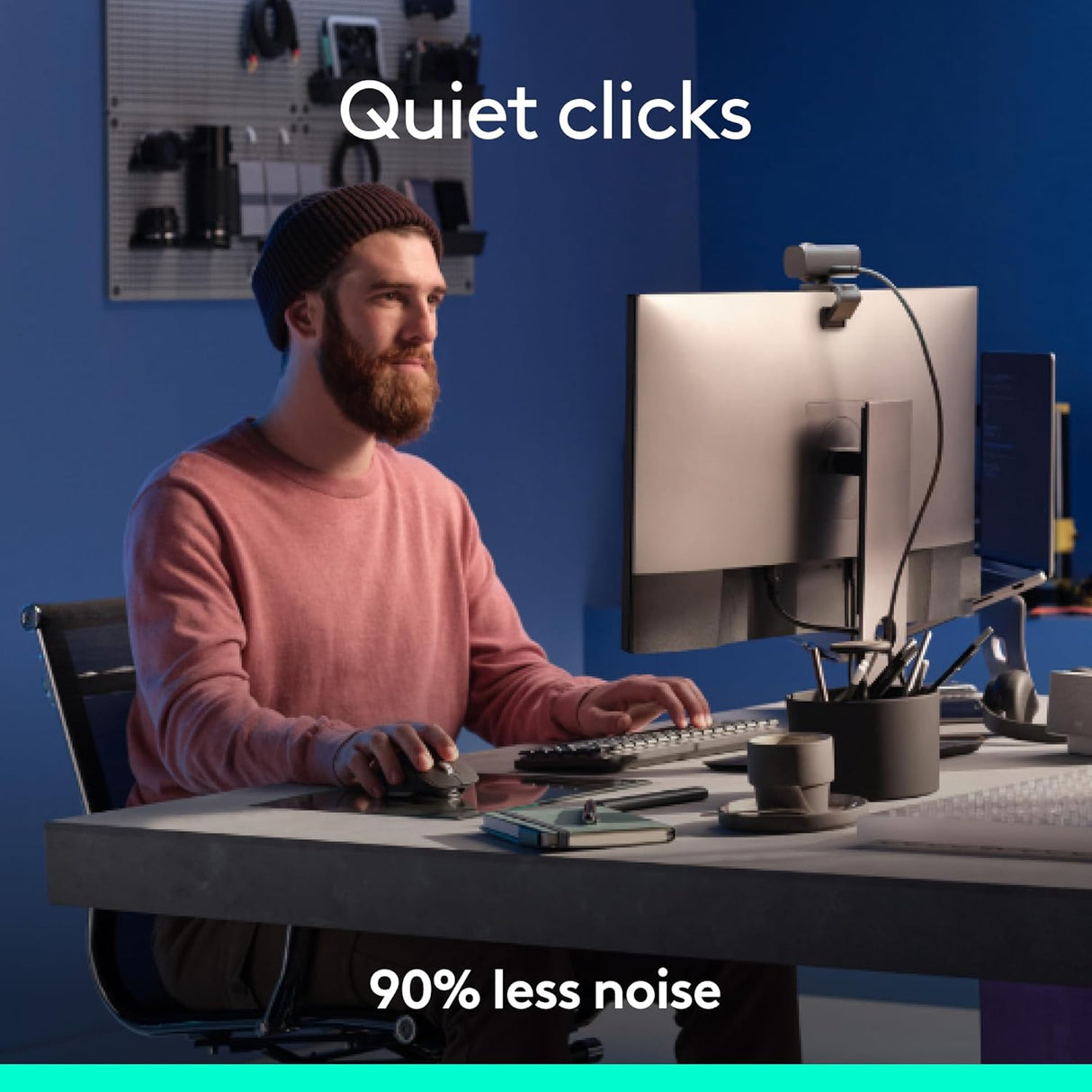 Logitech MX Master 3S Wireless Mouse Graphite - Bluetooth Edition