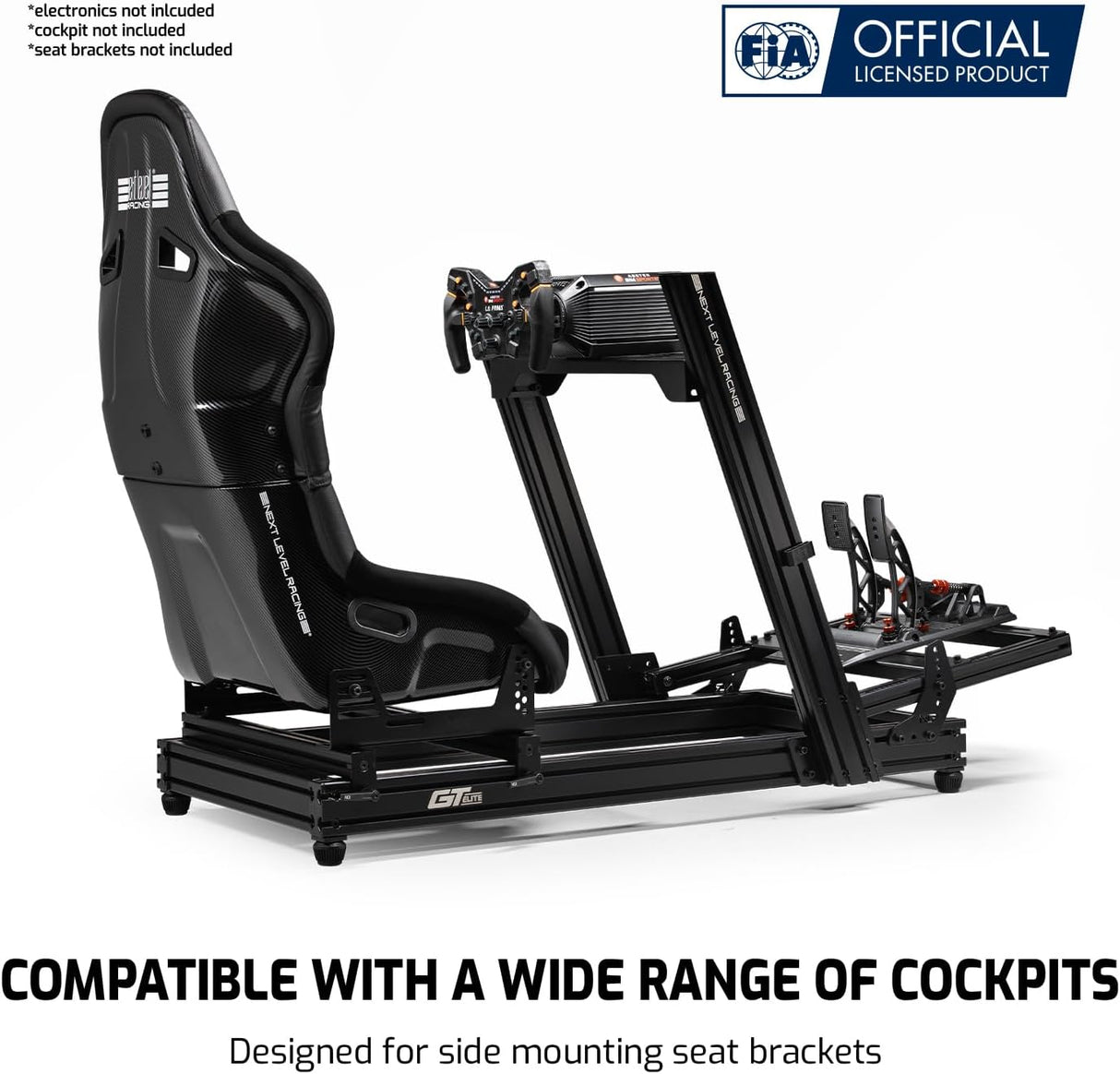 Next Level Racing ES2 Elite Sim Racing Seat