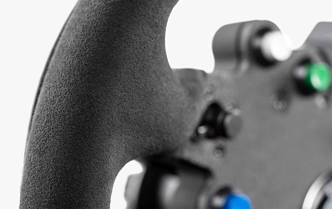 Fanatec ClubSport Steering Wheel BMW M3 GT2 V2 + QR2 Wheel-side