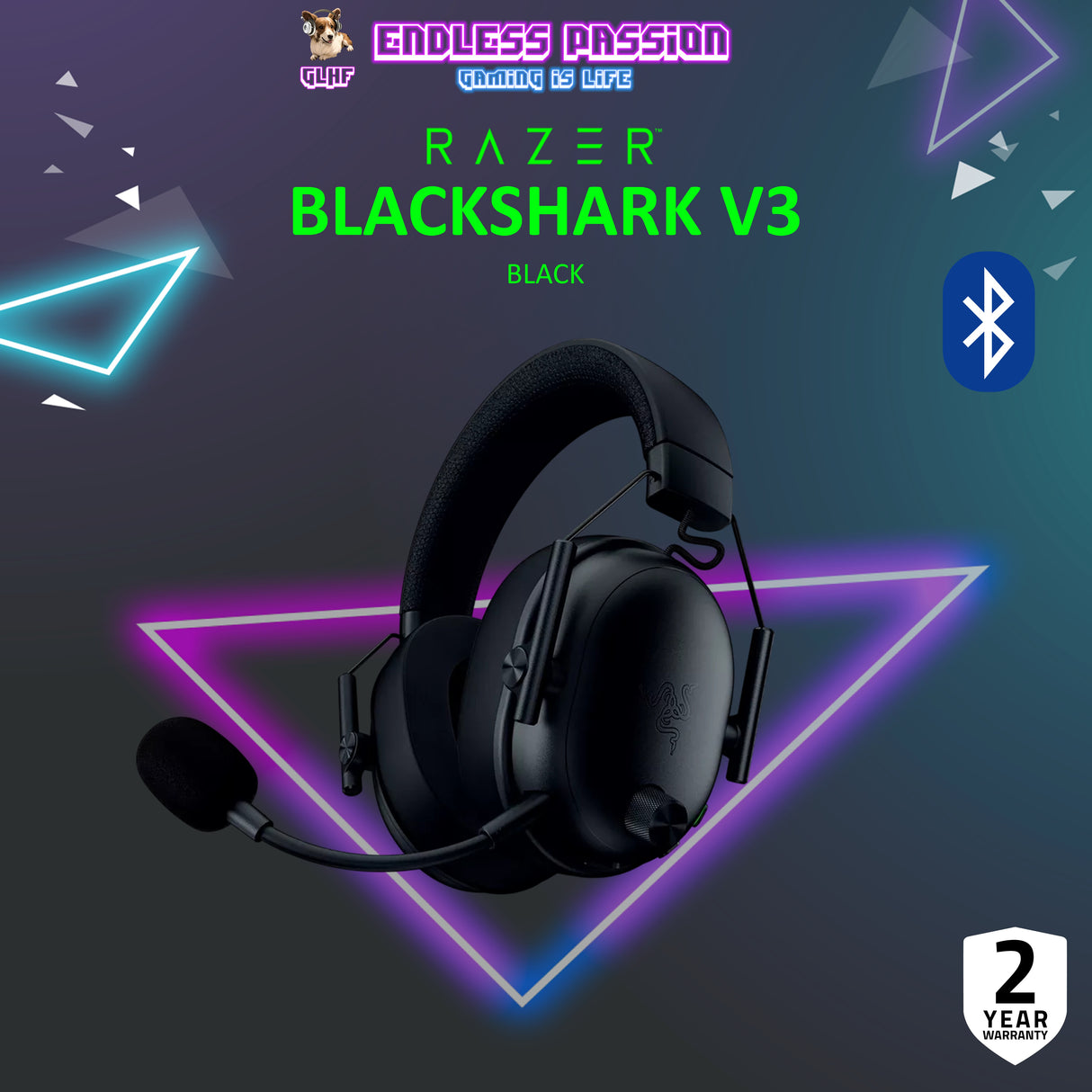 Razer BlackShark V3 Wireless Esports Headset