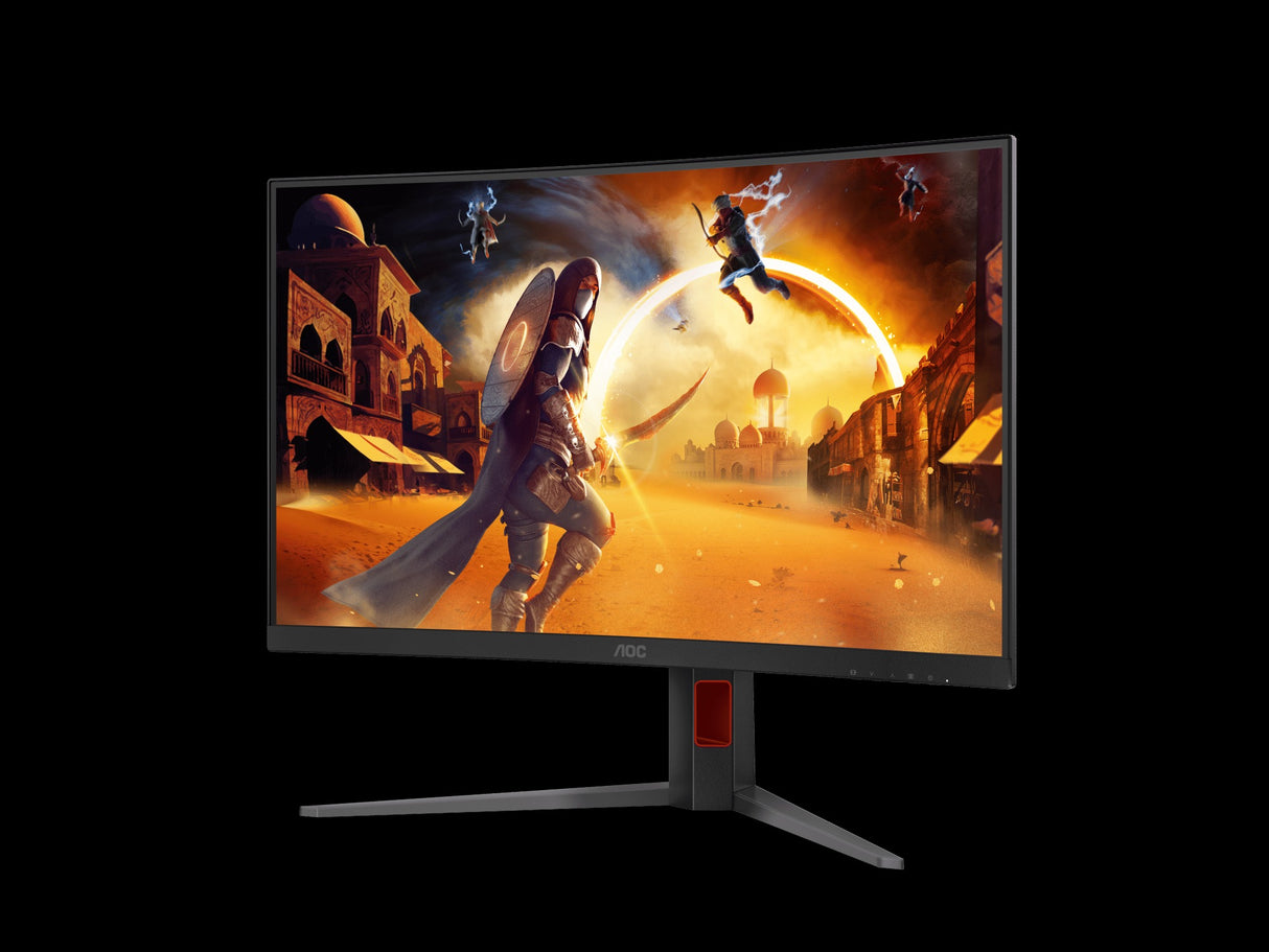 AOC CQ32G4 31.5" VA 2560 × 1440 (QHD) 180Hz 0.5ms Gaming Monitor