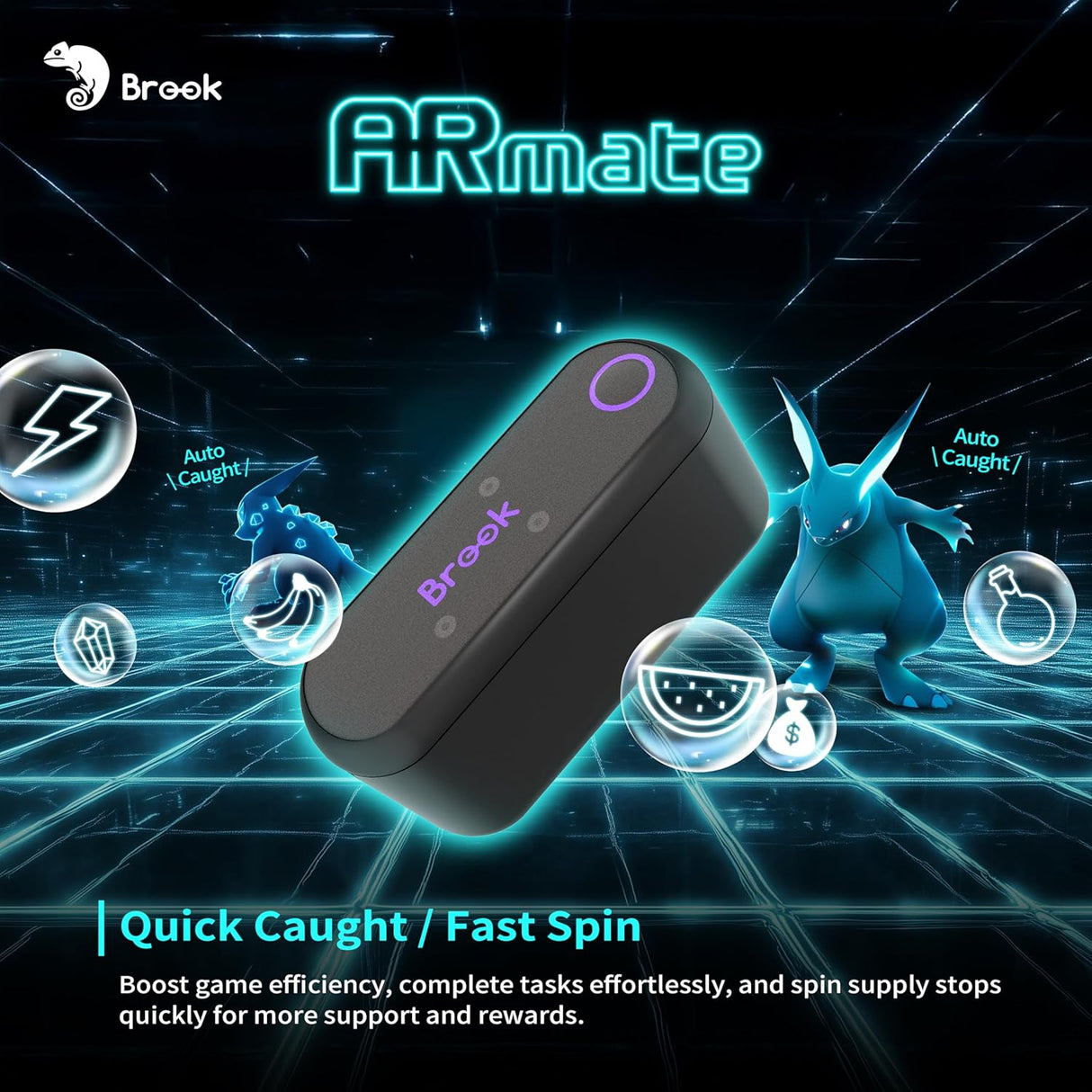 Brook Gaming AR Mate – Wearable AR Game Accessory
