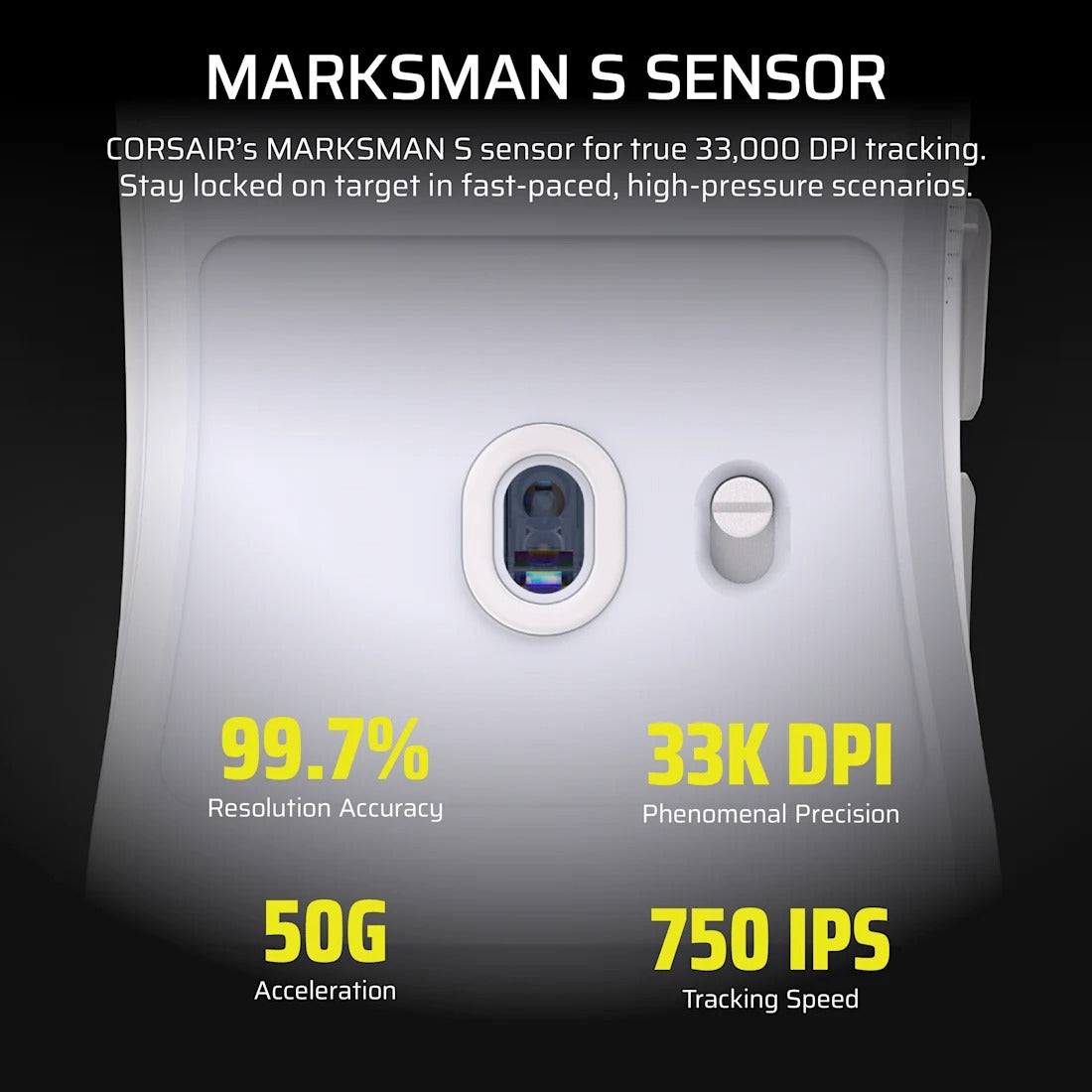 Corsair Sabre V2 Pro Ultralight Wireless Gaming Mouse