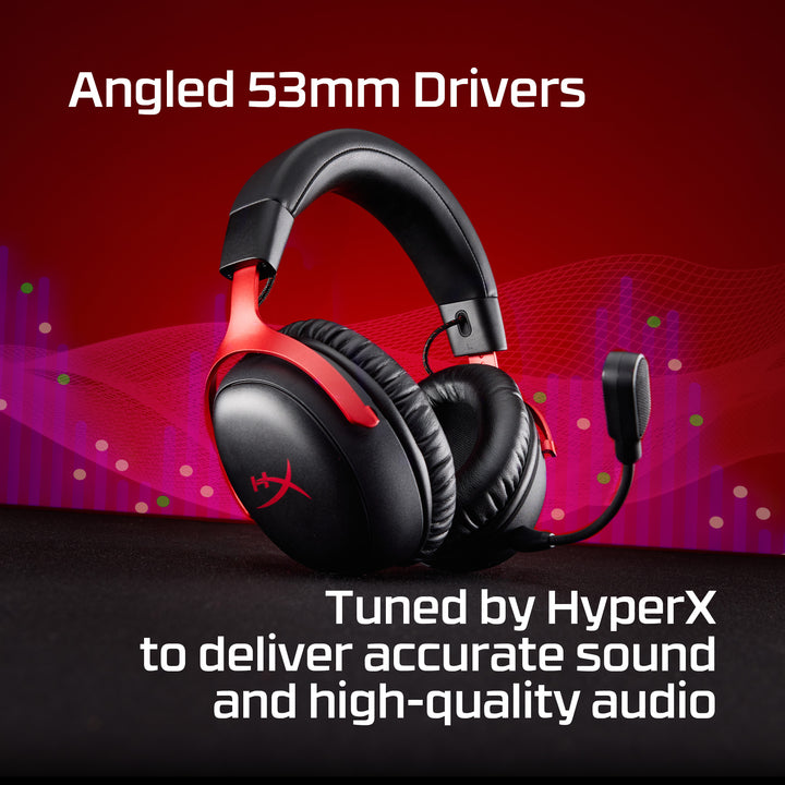 HyperX Cloud III S Wireless Gaming Headset