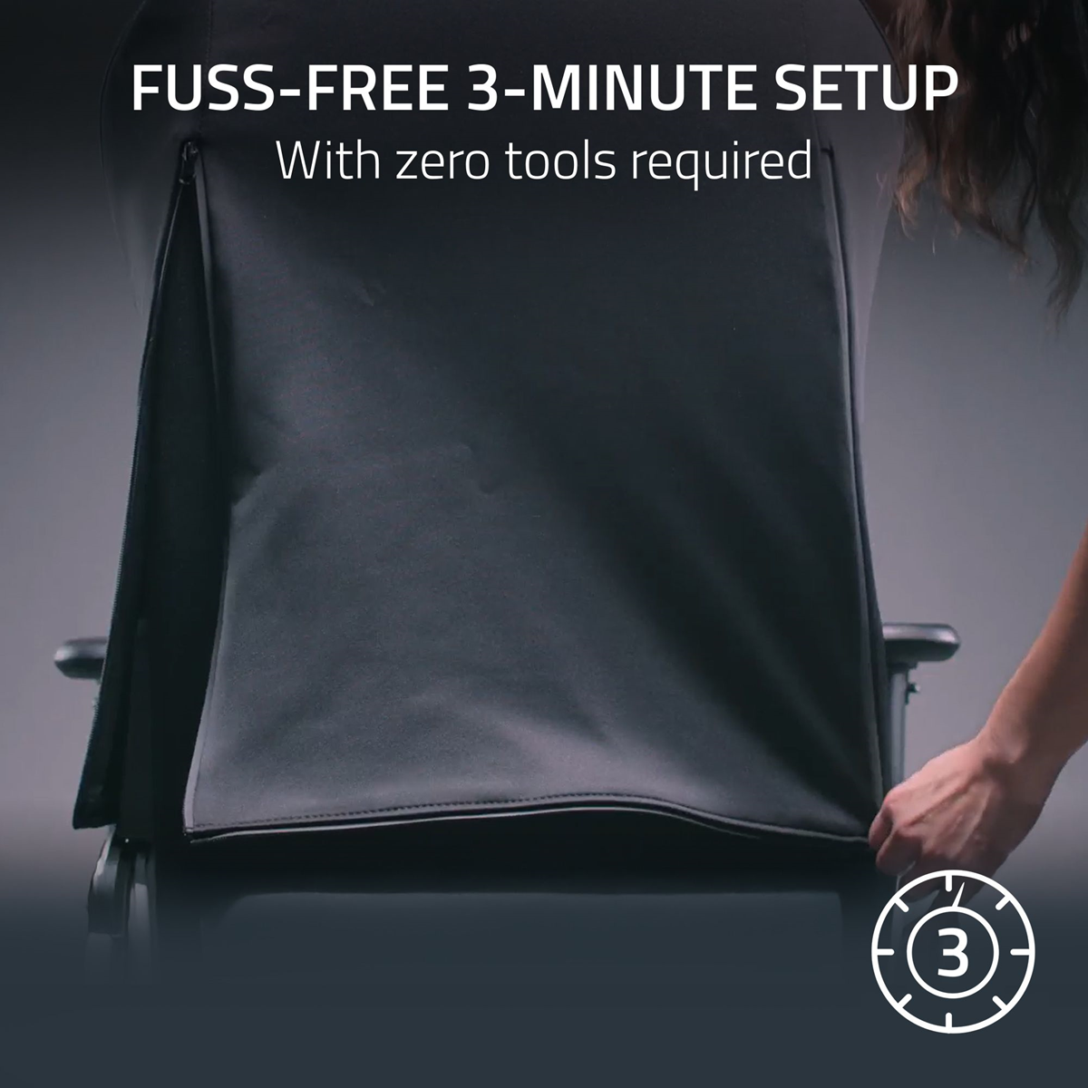 Razer Iskur V2 X Gaming Chair Sleeves