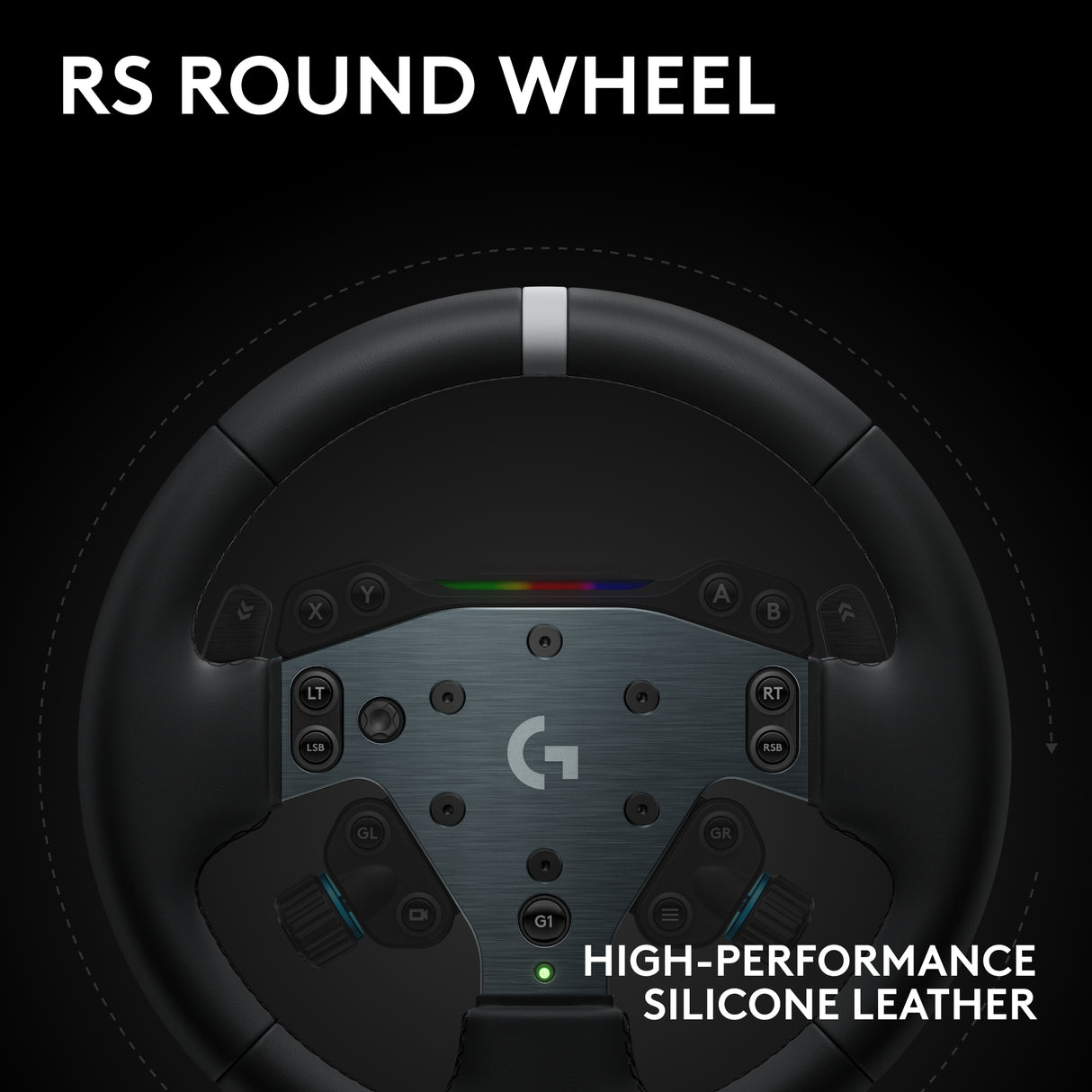 Logitech G RS50 Direct Drive Racing Wheel Bundle