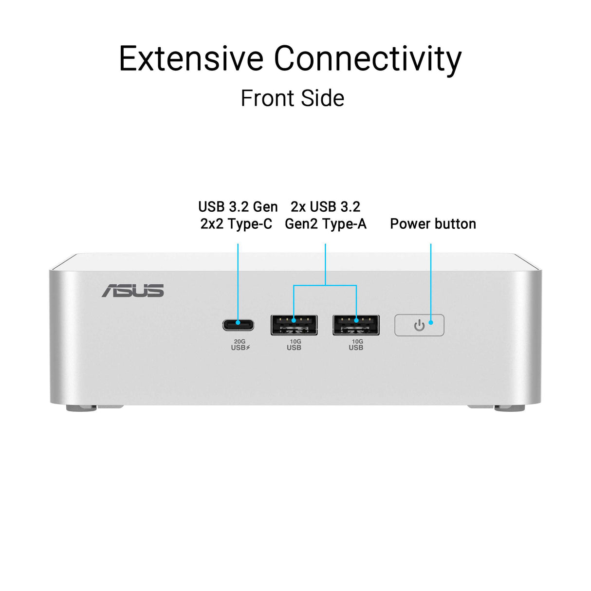Asus NUC 15 PRO+ SLIM U9-285H Elegant Mini PC