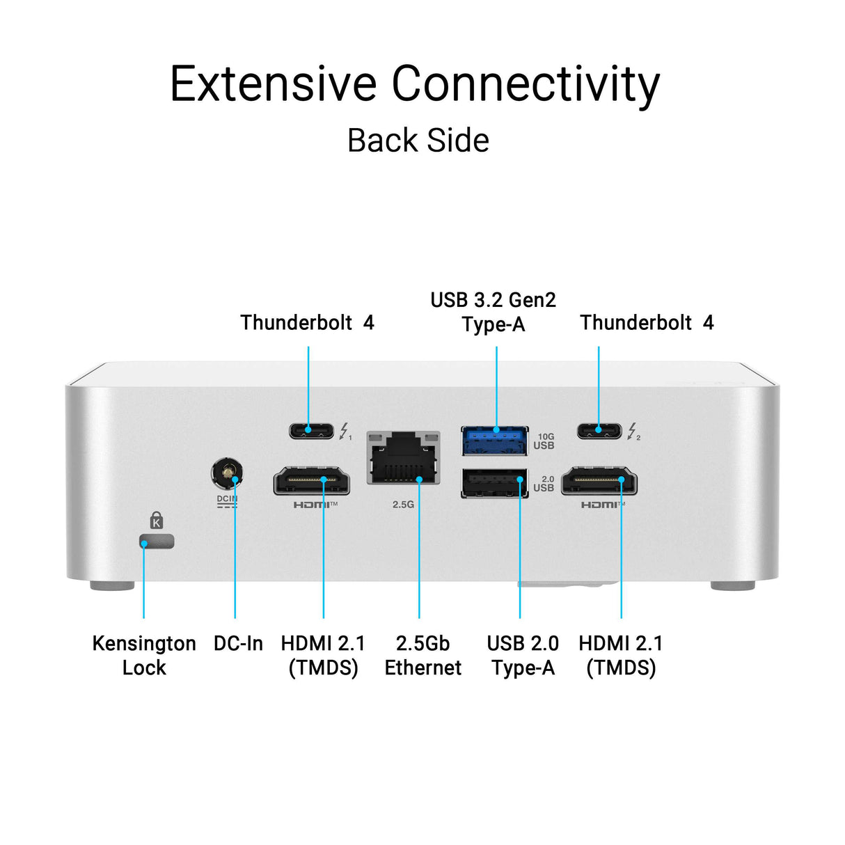 Asus NUC 15 PRO+ SLIM U9-285H Elegant Mini PC