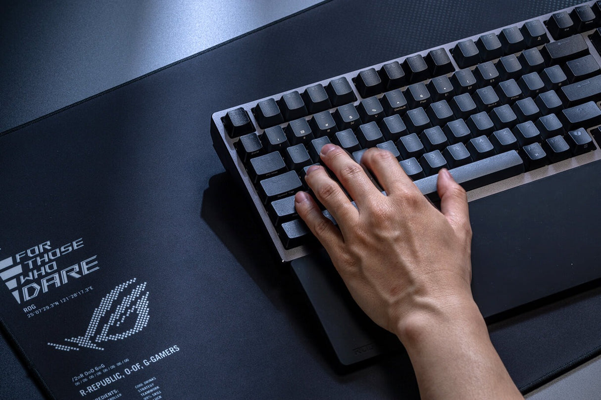 ASUS ROG AZOTH 96% Hall Effect Wireless Gaming Keyboard - ROG HFX V2 Magnetic Switch