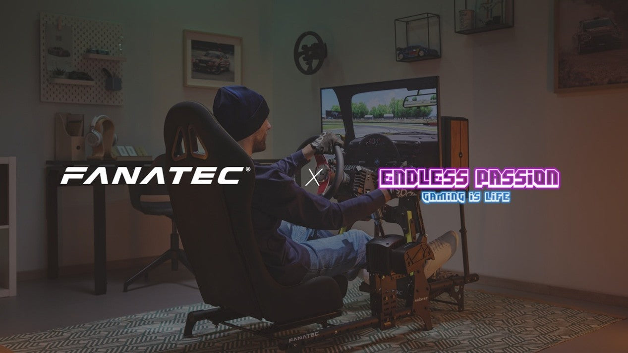 Endless Passion Partners with Fanatec to Bring Elite Sim Racing to Singapore