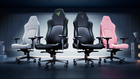 Razer Iskur V2 NewGen: Engineered for Ergonomics. Crafted for Comfort.