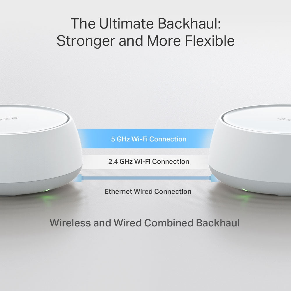 TP Link Deco BE25 BE5000 Whole Home Mesh WiFi 7 System