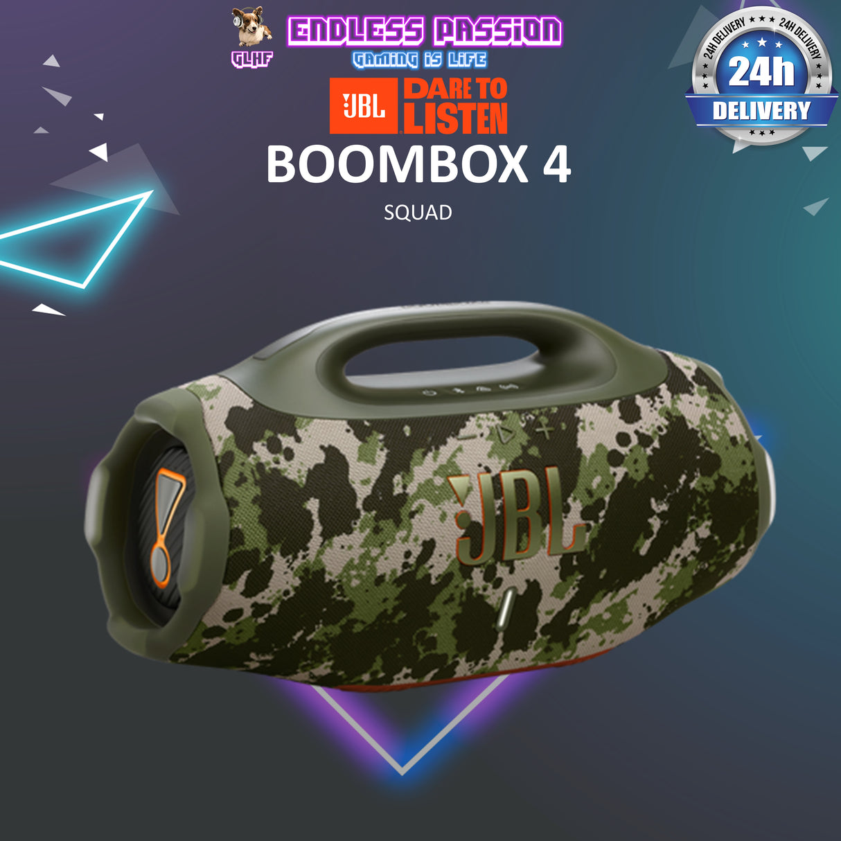 JBL Boombox 4 Portable Bluetooth Speaker