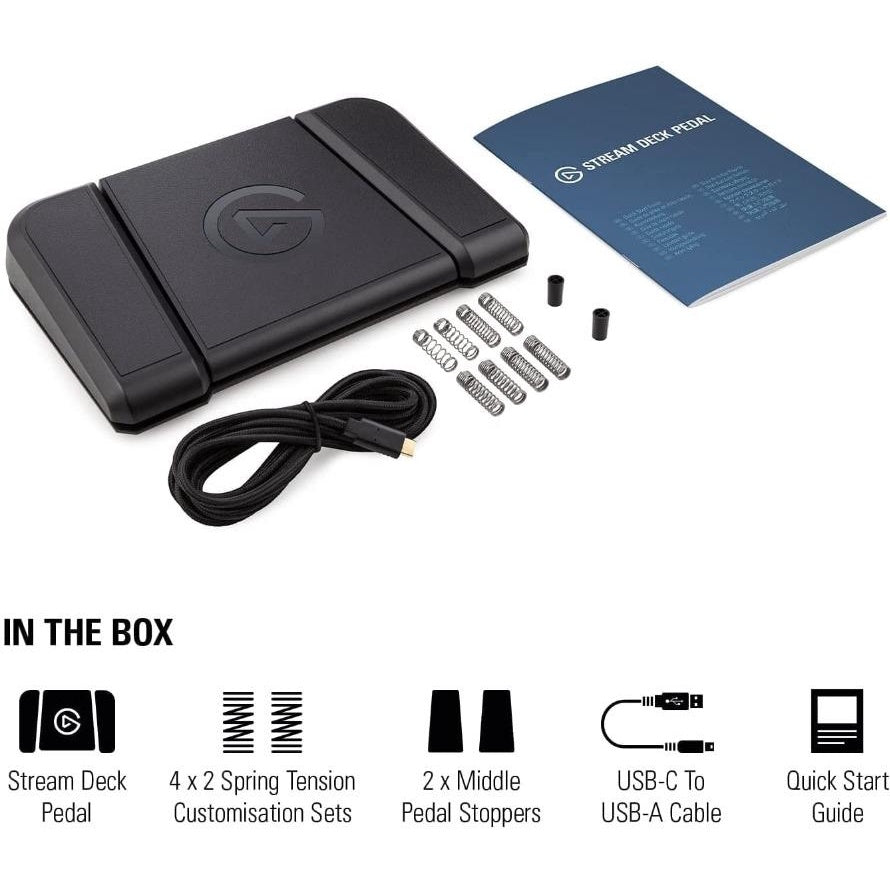 Elgato Stream Deck Pedal – Endless Passion