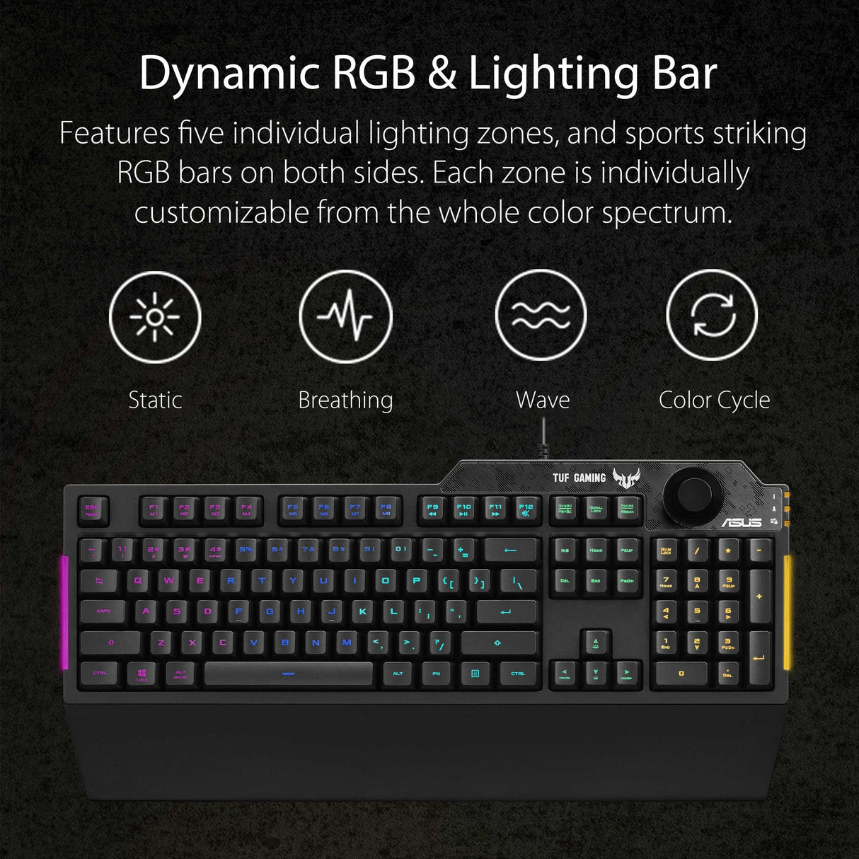 Asus TUF Gaming K1 RGB Gaming Keyboard