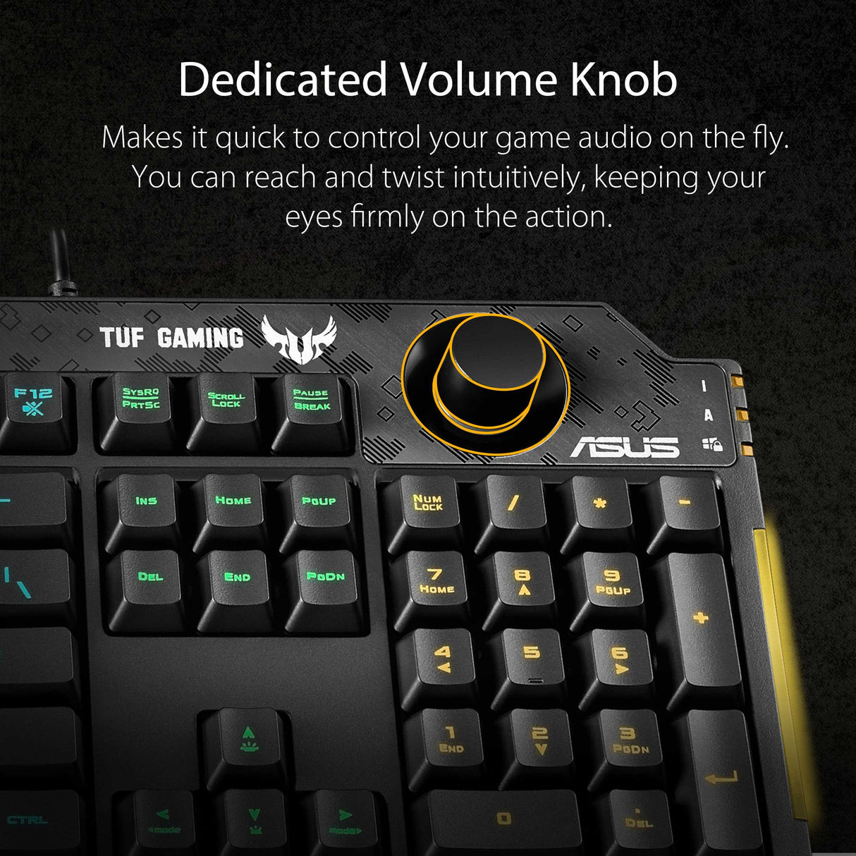 Asus TUF Gaming K1 RGB Gaming Keyboard