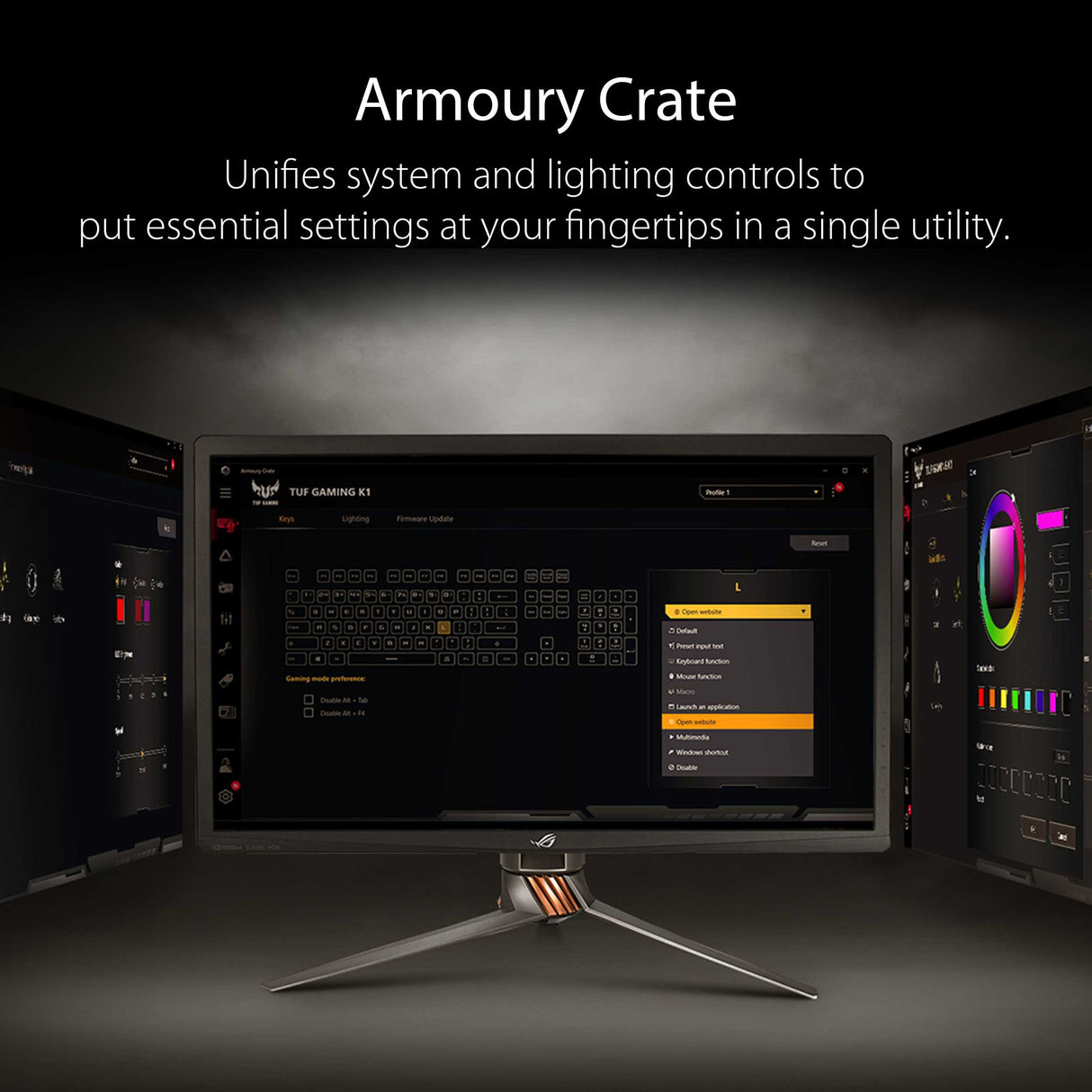Asus TUF Gaming K1 RGB Gaming Keyboard