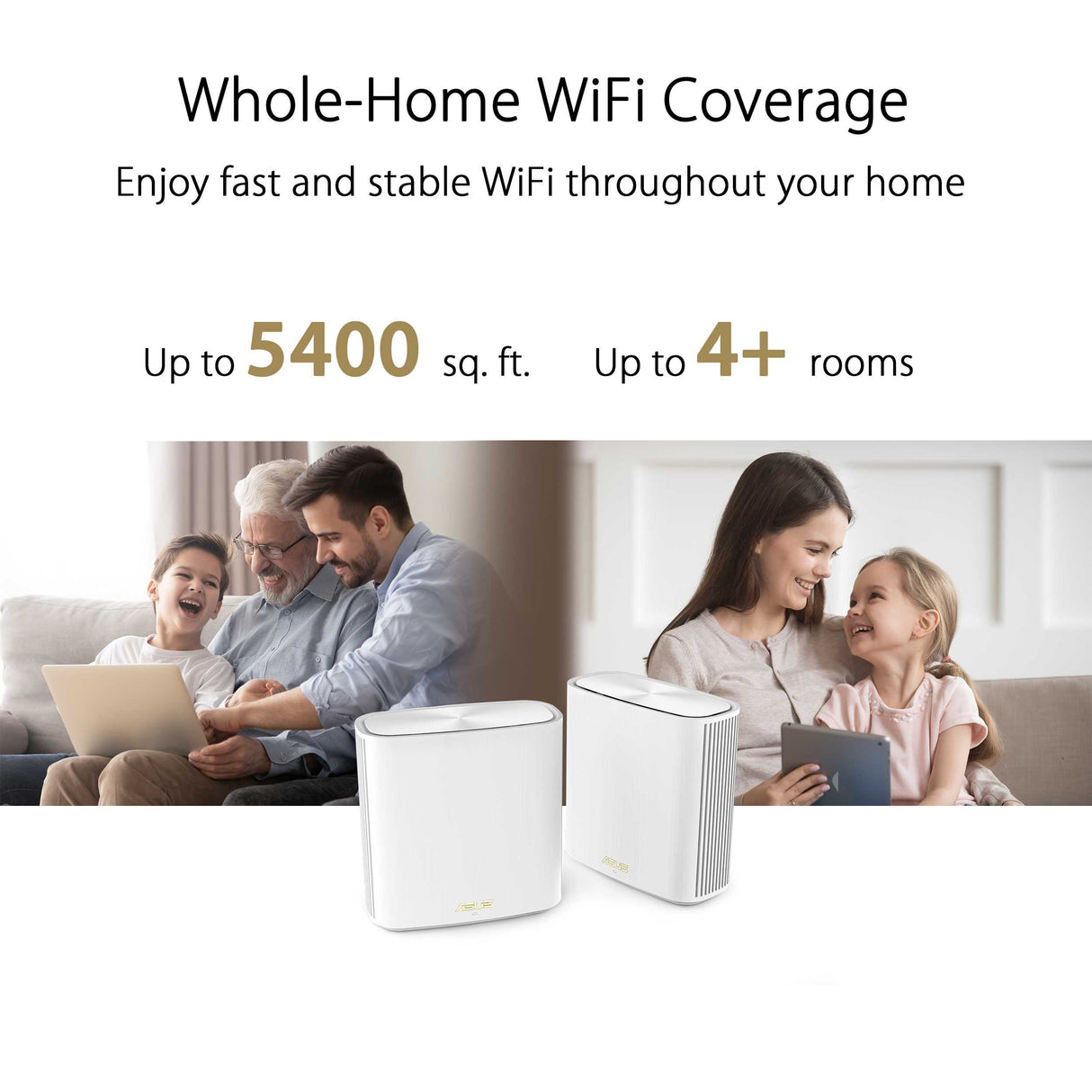 Asus ZenWiFi AX XD6 White AX5400 WiFi 6 Mesh