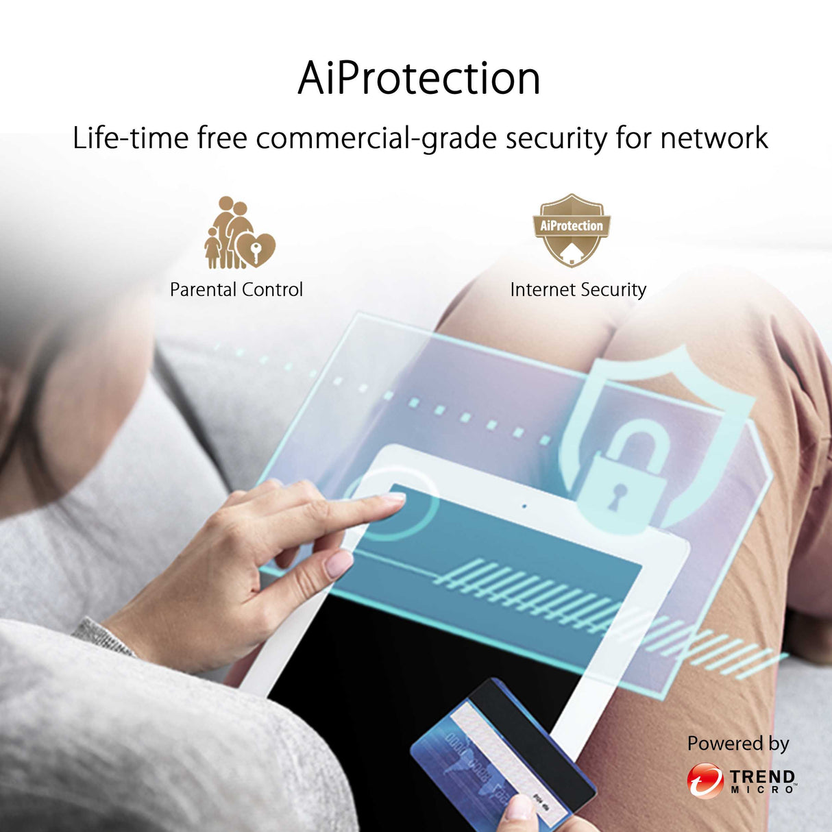 Asus ZenWiFi AX XD6 White AX5400 WiFi 6 Mesh