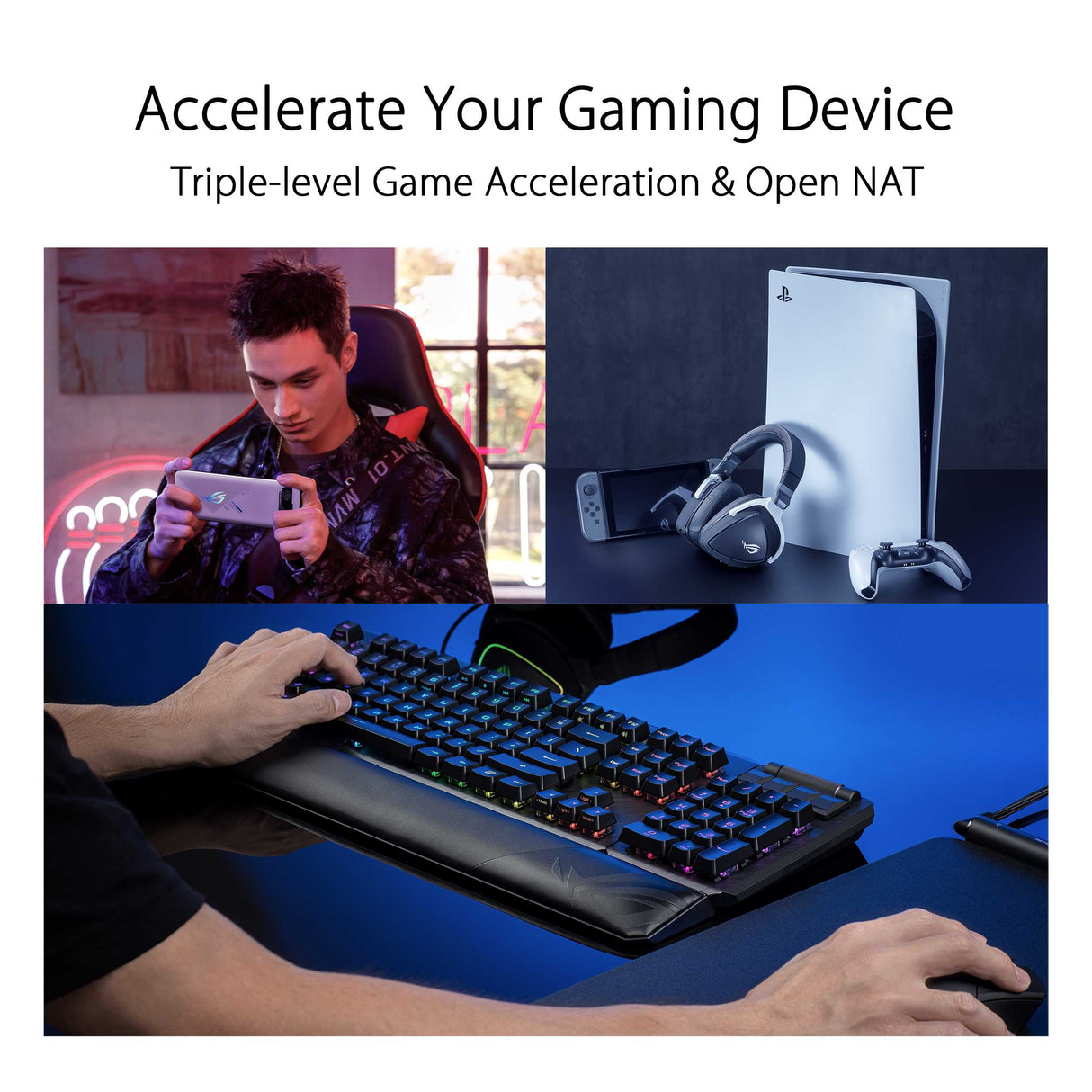 Asus ROG Rapture GT6 Tri-Band WiFi 6 Mesh WiFi System
