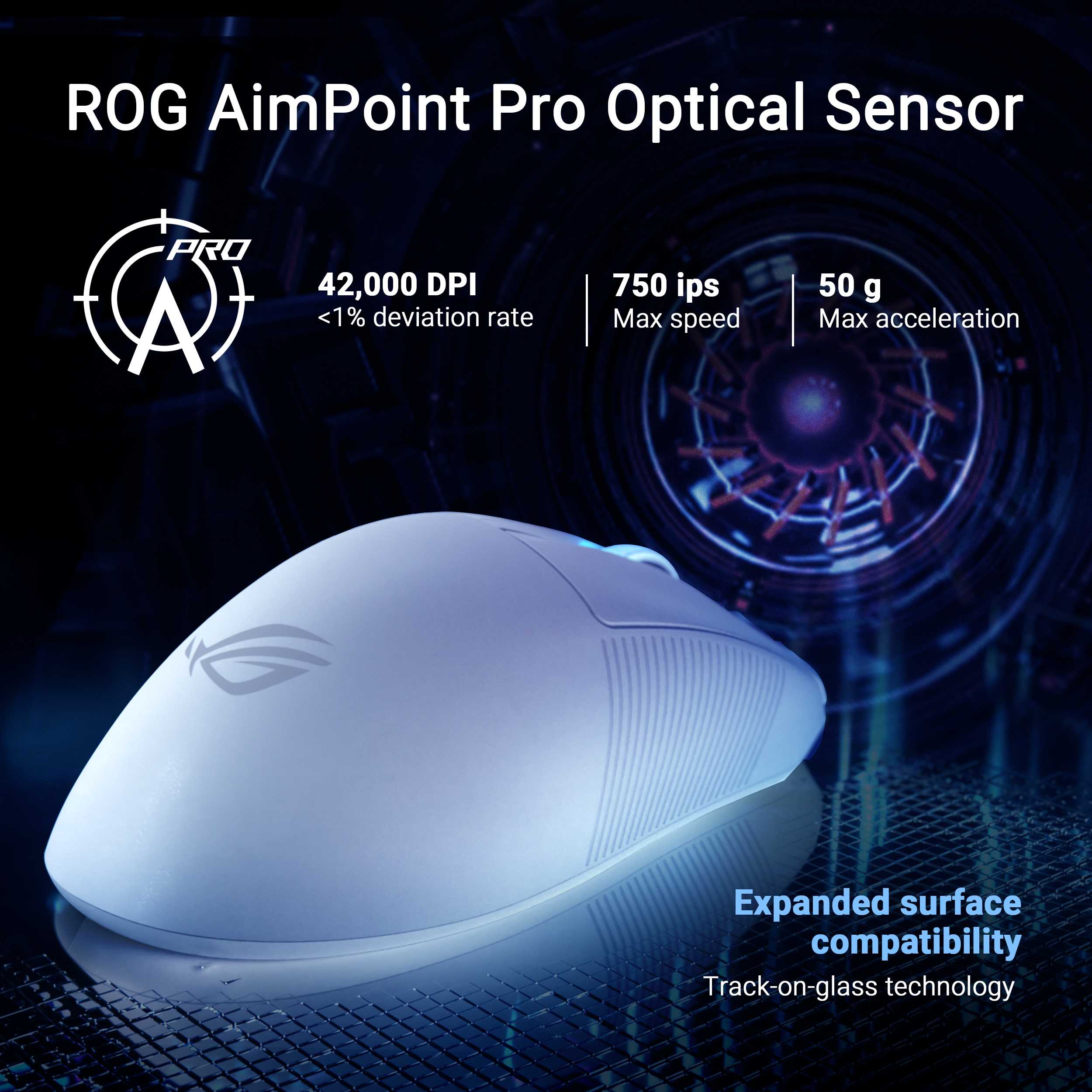 新品未開封　ROG Keris II Ace Amazon.com: ASUS ROG Keris II Ace Wireless Gaming Mouse, 54g
