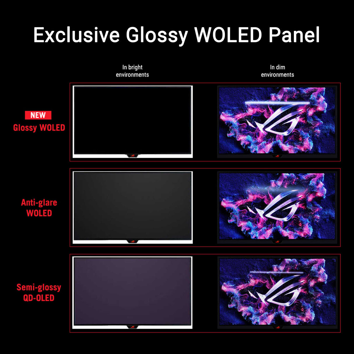 ASUS ROG Strix OLED XG27AQDMG Gaming Monitor