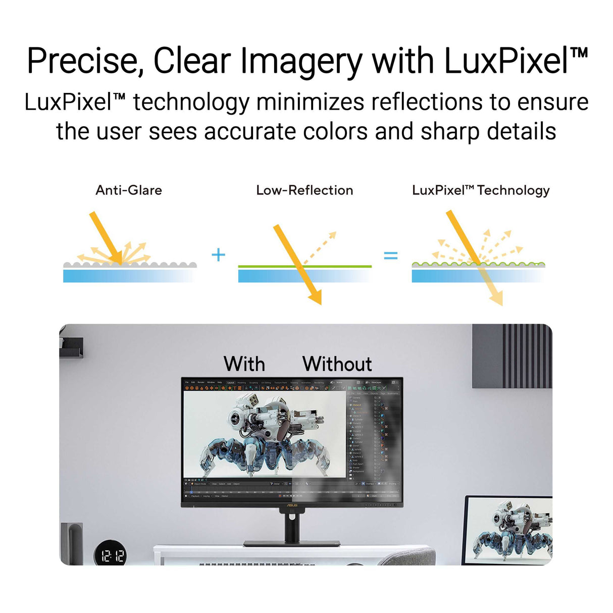 ASUS ProArt Display 4K PA27UCGE Professional Monitor