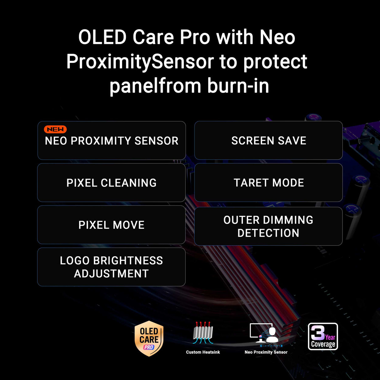 ASUS ROG Strix XG27AQWMG 27-inch WOLED Gaming Monitor - 280Hz, Flat