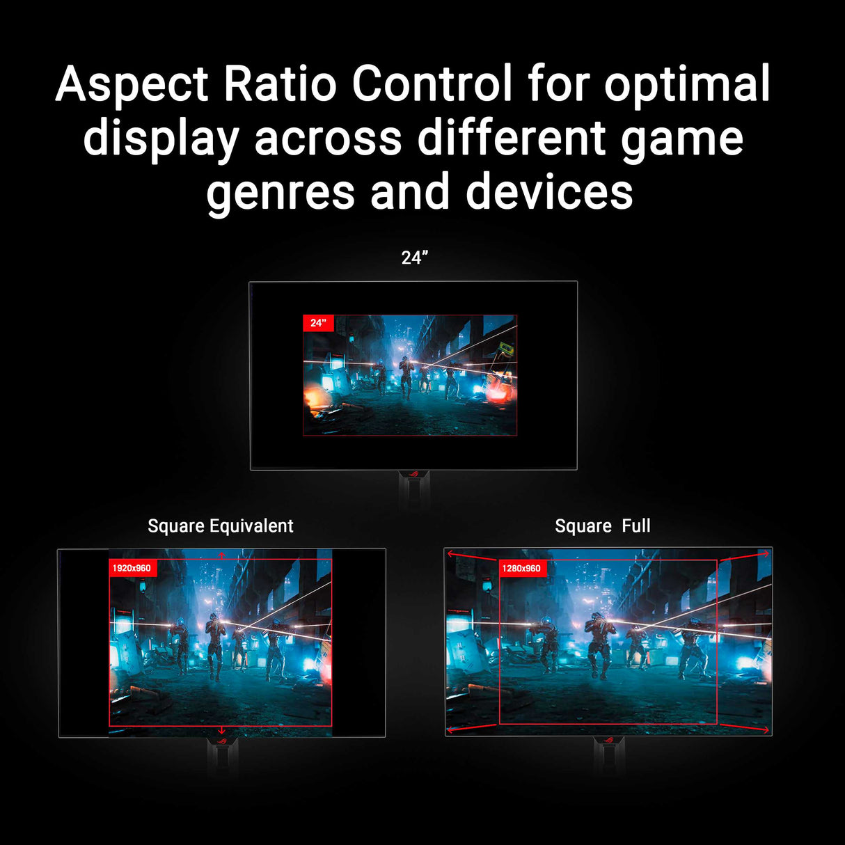 ASUS ROG Strix XG27AQWMG 27-inch WOLED Gaming Monitor - 280Hz, Flat