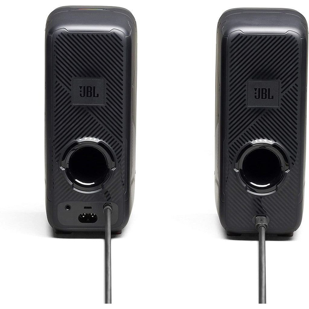 JBL Quantum Duo Bluetooth PC Speaker 20W RMS Sphere 360