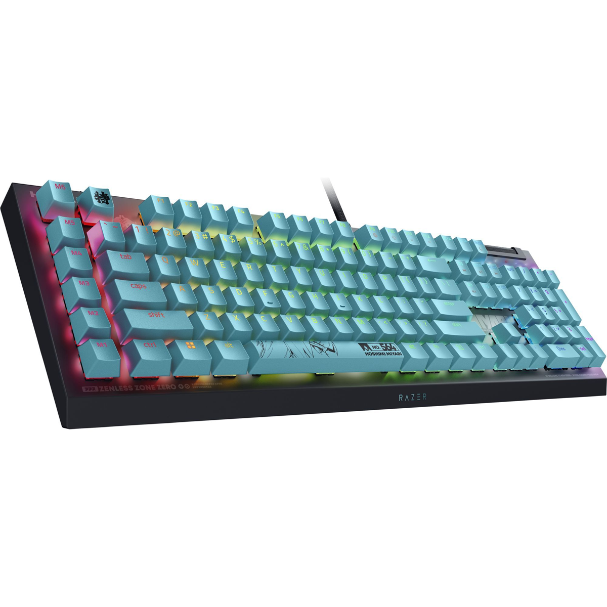 Razer BlackWidow V4 X Zenless Zone Zero Edition - Mechanical Gaming Keyboard