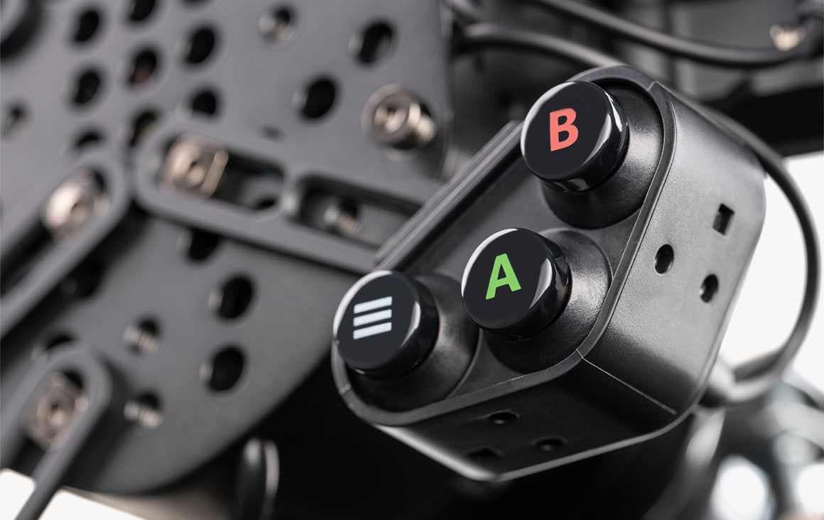 Fanatec ClubSport Steering Wheel Universal Hub X - CRD-9020014-WW