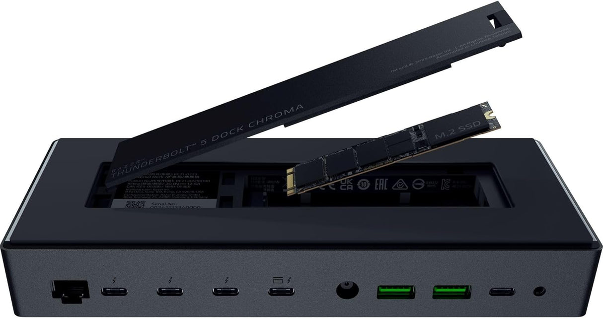 Razer Thunderbolt™ 5 Dock USB HUB – Chroma (RGB) - High-Speed Data & Charging